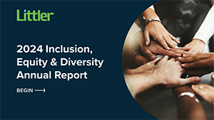 Littler 2024 Inclusion, Equity & Diversity Annual Report