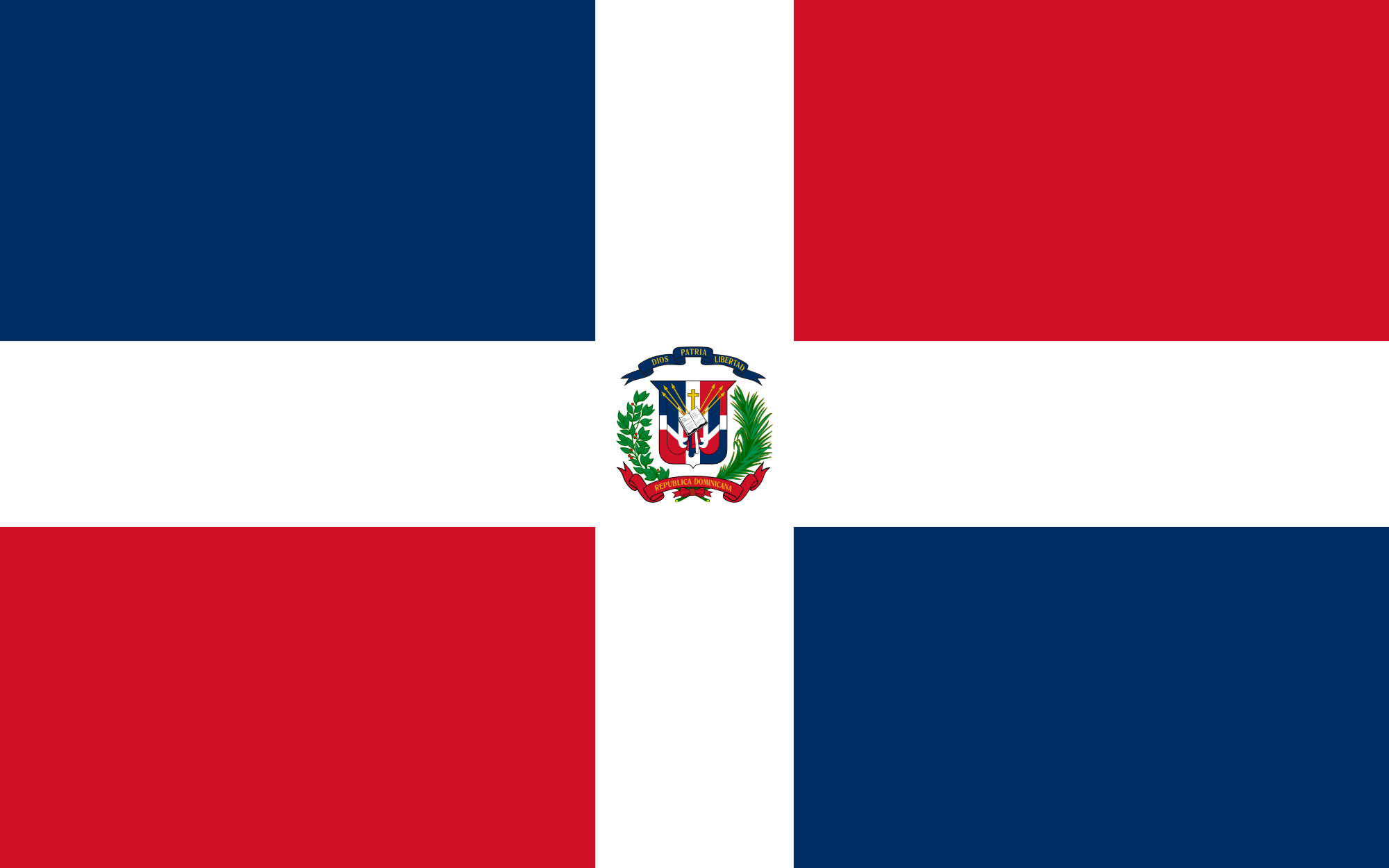 Flag of Dominican Republic