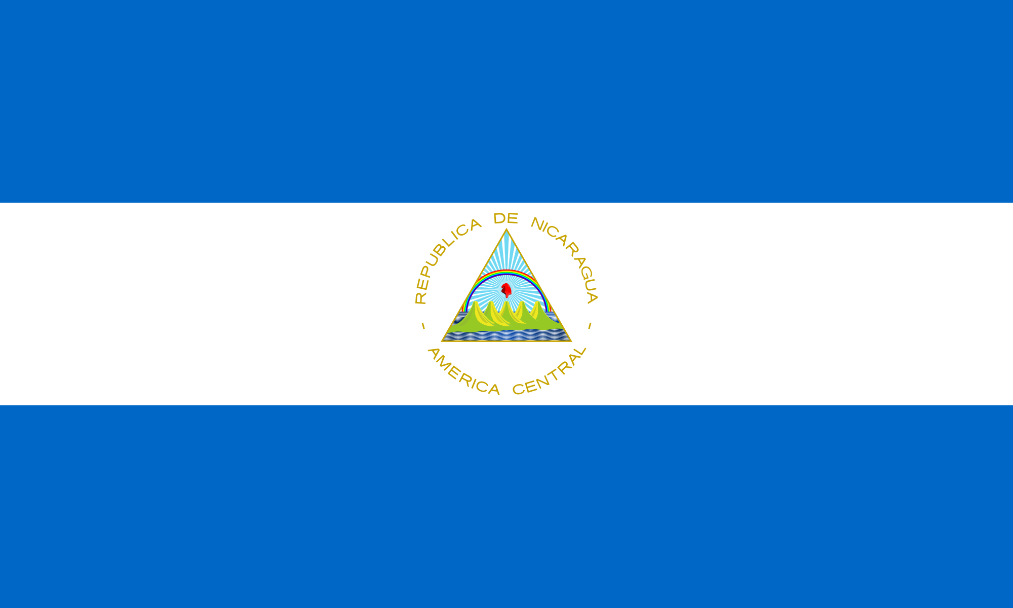 Flag of Nicaragua